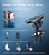 XooFly Magnetic Car Mount Holder, Portable Electronic Device Mount for iPhone 15, 14, 13, 12 Pro Max Mini Plus, All Phones & Cases......