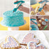 Pastry Icing Piping Bag Nozzle Tips Fondant Cake Sugar Craft Decor Pen Set...