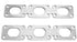 DNA Motoring GKTSET-E36 Aluminum Exhaust Manifold Header Gasket Set Replacement,Metallic...
