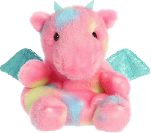 Aurora® Adorable Palm Pals™ Anya Dragon™ Stuffed Animal - Pocket-Sized Play - Collectable Fun - Pink 5 Inches...