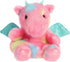 Aurora® Adorable Palm Pals™ Anya Dragon™ Stuffed Animal - Pocket-Sized Play - Collectable Fun - Pink 5 Inches...