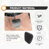 2 Pcs Rubber Brake Clutch Pedal Cover, Compatible with Honda Civic, Replacements 46545-SA5-000, 46545 SA5 000, 46545SA5000, Pedal Pad Cover...
