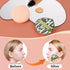 4 PCS Makeup Puff, Korean Makeup Sponges Teardrop Setting Powder Puff Face Makeup Cushion Puff Soft Beauty Blender Sponge for Foundation Concealer...