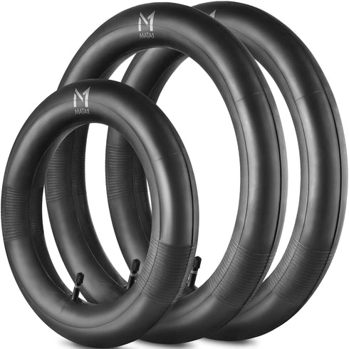 Inner Tube Tire Replacements Two 16'' x 1.75/2.125 & One 12.5'' x 1.75/2.25 for Jogging Stroller, Compatible w/All Brands: BoB Revolution Flex/Pro...