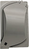 Sigma Electric, Gray Sigma Engineered Solutions, 14147 1-Gang Universal Weatherproof Cover, No Size...