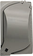 Sigma Electric, Gray Sigma Engineered Solutions, 14147 1-Gang Universal Weatherproof Cover, No Size...