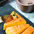 Ellipse Cheese Cake Pan, 8-Inch Non-Stick Oval Cake Bread and Meat Bakeware for Oven and Instant Pot Baking (Champagne Gold)...