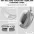 Compatible with Apple AirPods Max Case,Clear Soft TPU Anti-Scratch,Ear Pad Case Cover/Ear Cups Cover/Headband Cover for AirPods Max Headphones,Cle...