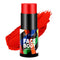 Red Face Body Paint Stick for Clown Zombie Halloween Makeup, DE’LANCI Cream Blendable Face Painting Sticks, SFX Special Effects Joker Santa Claus ...