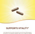 Nature's Way Gotu Kola - 950 mg per 2-capsule serving - Supports Vitality & Longevity* - Gluten & Dairy Free - Non-GMO Project Verified - 180 Vega...