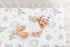 Sweet Jojo Designs Blush Pink and Grey Woodland Boho Dream Catcher Arrow Girl Baby or Toddler Nursery Fitted Crib Sheet for Gray Bunny Floral Coll...