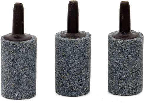 ALEGI Aquarium 1 Inch Air Stone Cylinder Bubbler,Air Stone Accessories for Fish Tank and Hydroponics (12 pcs)...