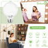 4 Pack G25 LED Globe Light Bulbs for Bathroom 4000K Daylight, E26 Base Vanity Light Bulbs 60W Incandescent Equivalent, 5W Round Light Bulbs, 500LM...