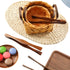 Wooden Tong, Vintage Wood Toaster Tongs BBQ Meat Clip Buffet Food Tongs Bread Steak Kitchen Clamp Serving Tool Kitchen Utensil For Cooking & Holdi...
