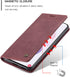 Kowauri Flip Case for Galaxy S21,Leather Wallet Case Classic Design with Card Slot and Magnetic Closure Flip Fold Case for Samsung Galaxy S21 5G (...