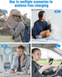 A.S Magnetic Charging Cable, Magnetic Type C Cable Fast Charging Data Sync Magnetic Cable Magnetic Phone Charger for Micro USB, USB C, i-Product S...