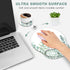 DINKY Ergonomic Mouse Pads, Cute Mouse Pad with Wrist Rest Support Gel, Non-Slip PU Base Mouse Mat with Memory Foam for Home, Office and Gaming, E...
