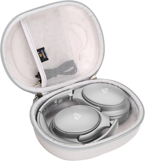 Aproca Grey Hard Storage Case, for INFURTURE Active Noise Cancelling Headphones H1 Wireless Over Ear Bluetooth Headphones...