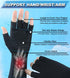 Copper Long Arthritis Gloves,Long Wrist Compression Arm Sleeve Carpal Tunnel Gloves, Fingerless Hand Compression Gloves for Men Women Computer Typ...