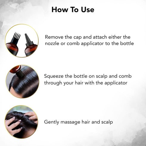 Botanic Hearth Biotin Hair Oil For Hair Growth Infused With Coffee Bean Oil & Argan Oil | Hair Strenghtening Treatment | Nourishing & Volumizing |...