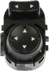 Dorman 901-116 Front Driver Side Power Mirror Switch - Left Compatible with Select Chevrolet Models...
