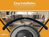 SplashNColor Bumper Extender for Roomba & Eufy Vacuum Cleaners - Prevents Stuck Vacuum Cleaners - Height Adjustable Compatible Design...