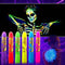 Glow in The Dark Party Supplies Face Body Paint Sticks 6 Pcs,Neon Face Body Paint Crayons Kit,Black Light Glow Halloween Makeup Kit for Masquerade...