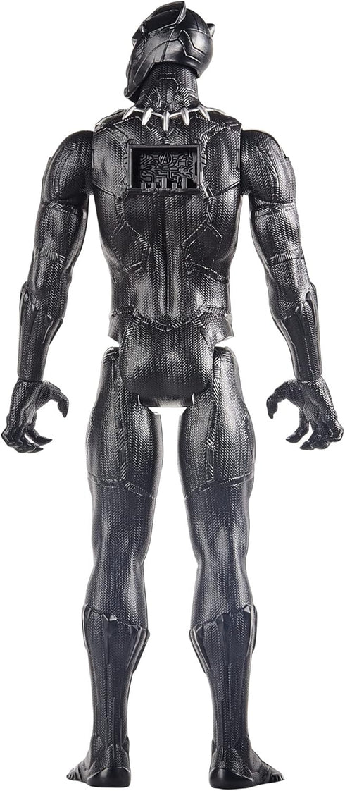 Marvel Avengers Titan Hero Series Collectible 12-Inch Black Panther Action Figure, Toy for Ages 4 and Up...