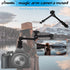 Camera Magic Arm articulating arm- 11 Inch Metal Adjustable Friction Articulated arm with Super Clamp/Phone Clip, for Various Action Camera/DSLR/L...