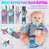Baby Rattles 0-6 Months: Rattles for Babies 0-6 Months Baby Rattles Toys 0-3-6-12 Months Infant Rattle Toys for Babies 0-6 Months Teething - Newbo...