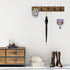 Caroline's Treasures BB2796TH68 Dog House Collection Westie Leash or Key Holder, Wall Hooks, Key Hooks Holder, Coat Rack Wall Mount, Coat Hooks, H...