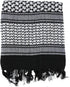 Duke Defense Keffiyeh - Tactical Desert Scarf Cotton Keffiyeh Scarf Military Scarf Keffiyeh Authentic - 100% Cotton Shemagh...