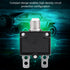 125/250V AC Thermal Overload Protector Reset Thermal Switch Circuit Breaker Over Current Overload Protector for Generator(15A) for delta shopmaste...