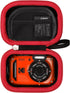 Mchoi Waterproof Hard Carrying Case Replacement for Kodak PIXPRO WPZ2 Rugged Waterproof Digital Camera, Case Only, Red...