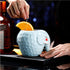 Ceramic Mug elephant Shape Tiki Mugs Set of 2,Tiki Cups,Cute Exotic Cocktail Glasses for Bar Mai Tai, Punch, Pina Colada, and Tropical Drinks...
