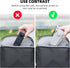 Carrying Case for Insta360 X3, Portable Storage Bag Lens Protective Cover Hard Shell Protector Travel Case with wrist strap for Insta360 ONE X X2 ...