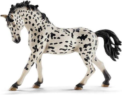 5inch Horse Toys, Denmark Knabstrupper Mare Toy Knabstrupper Horse Toy, for Girls Boys, Figure Farm Life Horse Farm Life Horse Club Education Toy ...