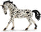 5inch Horse Toys, Denmark Knabstrupper Mare Toy Knabstrupper Horse Toy, for Girls Boys, Figure Farm Life Horse Farm Life Horse Club Education Toy ...