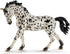 5inch Horse Toys, Denmark Knabstrupper Mare Toy Knabstrupper Horse Toy, for Girls Boys, Figure Farm Life Horse Farm Life Horse Club Education Toy ...