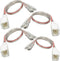 Dash Tweeter Speaker Wiring Harness Connector Adapter Compatible with Hyundai 2005-2020, KIA 2011-2021 Aftermarket Dashboard Speaker Wire Cable Ad...