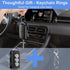 Upgraded Waterproof Magnetic GPS Tracker Box, Magnetic Key Holder for Car Fit for GL300, GL200, GL300W, GL300MA, Fits Most Brands GPS, Magnetic GP...