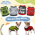 4 Pieces Dog Clothes for Small Dogs Boy Soft Spring Dog Shirts Summer Cute Chihuahua Yorkie Teacup Dog Clothes Pet Puppy Cat Clothes Tiny Dog Outf...