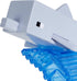 Mattel Minecraft Craft-A-Block Dolphin Figure, Authentic Pixelated Video-Game Characters, Action Toy to Create, Explore and Survive, Collectible G...