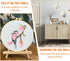 FOCCTS Hummingbird and Flower Embroidery Kit, DIY Embroidery Kits with Patterns and Instructions Hoops Needles Threads, Embroidery Starter Kit for...