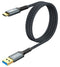 SUNGUY USB C Cable 3FT, 10Gbps USB C 3.1 Gen2 USB A to C Data Cable 3A Fast Charging Compatible with iPhone 15/15 Pro Max, Samsung Galaxy S23 S22 ...