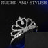 Teenitor Crown, 5pcs Tiaras for Women, Tiara Crown, Silver Tiara for Little Girls Rhinestone Headbands Wedding Headband Party...