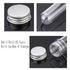 Test Tubes 25x140mm(40ml), Clear Plastic Tubes with Screw Caps for Science Experiment Party Decoration Christmas Birthday Gifts Candy Storage...
