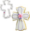 Ann Clark Cookie Cutters Large Fancy Cross Cookie Cutter, 4.5" Made in USA...
