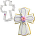 Ann Clark Cookie Cutters Large Fancy Cross Cookie Cutter, 4.5" Made in USA...