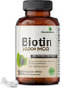 Futurebiotics Biotin 10,000 MCG High Potency Tablets Supports Healthy Hair, Skin & Nails & Energy Production, Non-GMO, 180 Vegetarian Tablets...